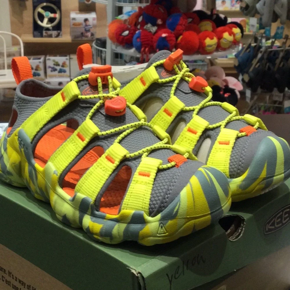 Keen Hyperport Primrose/Grey